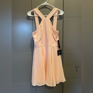 LuLu’s pink mini dress, size Medium, great for homecoming or recruitment